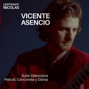 Vicente Asencio: Suite Valenciana album cover