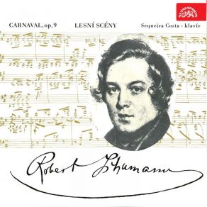 Schumann: Carnaval, Op 9, Waldszenen, Op. 82 album cover