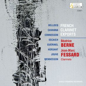 French Clarinet Exports album cover