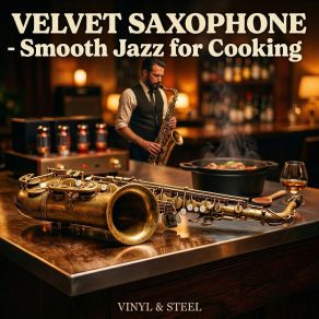 Velvet Saxophone - Smooth Jazz For Cooking album cover