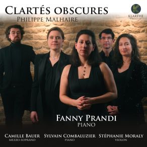 Clartés Obscures album cover