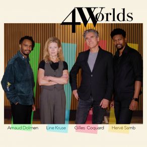 4 Worlds album cover