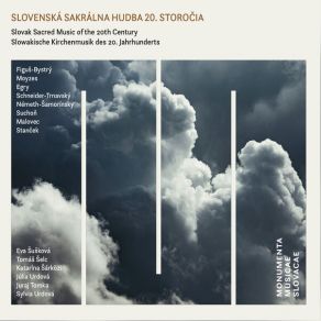 Slovak Sacred Music Of The 20th Century album cover