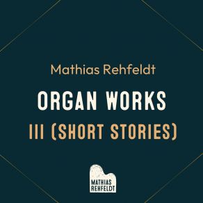 Organ Works III (Short Stories) album cover
