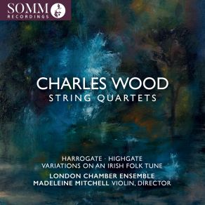 Wood: String Quartets album cover