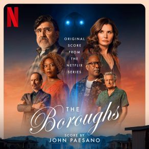 The Boroughs (Original Score From The Netflix Series) (Original Soundtrack) album cover