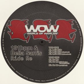 Ride Me (1st) album cover
