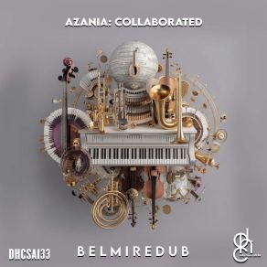 Azania: Collaborated album cover