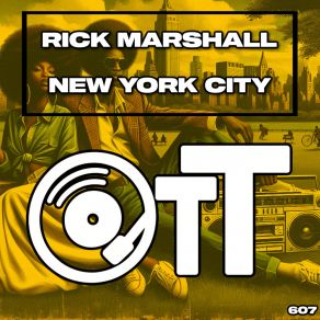New York City album cover