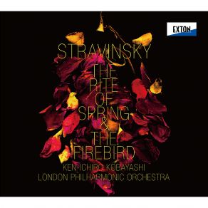 Stravinsky: The Rite Of Spring & The Firebird album cover