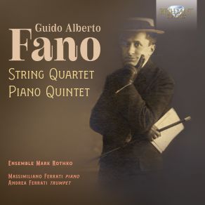 Fano: String Quartet & Piano Quintet album cover