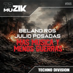 Más Música Y Menos Guerras album cover