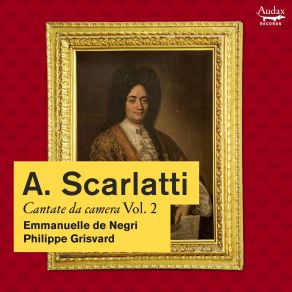 A. Scarlatti: Cantate Da Camera, Vol. 2 album cover
