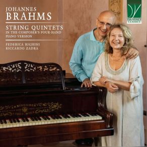 Brahms: String Quintets - In The Composer's Four-Hand Piano Version album cover