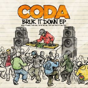 Bruk It Down E. P album cover
