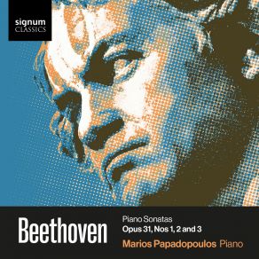 Beethoven: Piano Sonatas Opus 31, Nos 1, 2 & 3 album cover