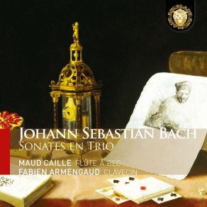 Johann Sebastian Bach - Sonates En Trio album cover