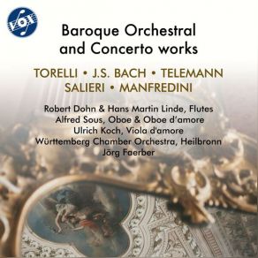 Baroque Orchestral & Concerto Works album cover