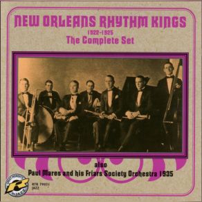 The Complete Set 1922-1925 (CD1) album cover