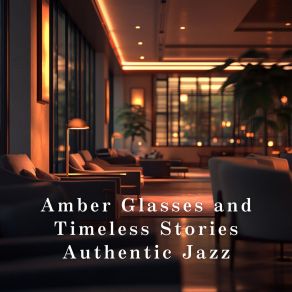 Amber Glasses And Timeless Stories — Authentic Jazz album cover