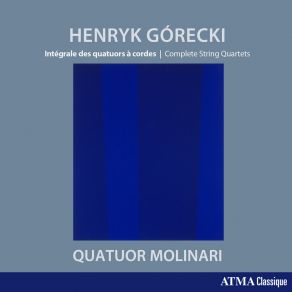 Gorecki: Intégrale Des Quatuors À Cordes (CD2) album cover