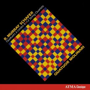 R. Murray Schafer: String Quartets 8-12 (CD2) album cover