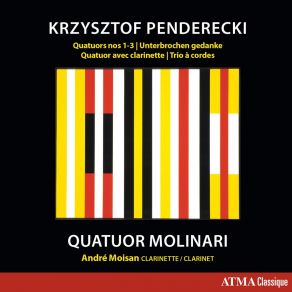 PENDERCKI album cover
