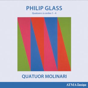 Philip Glass: Quatuors À Cordes Nos. 1-4 album cover