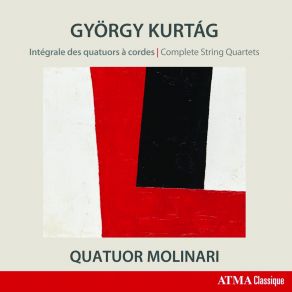 Kurtág: Complete String Quartets album cover