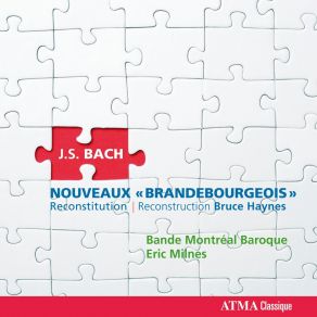 Bach: Nouveux Brandebourgeois 7-12 album cover