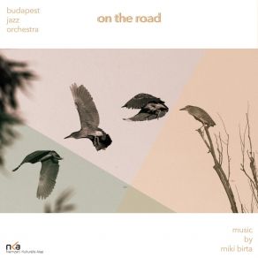 On The Road (Music By Miki Birta) album cover