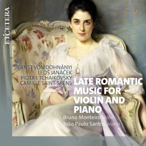 Late Romantic: Music For Violin And Piano album cover