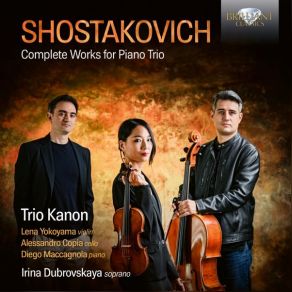 Shostakovich: Complete Works For Piano Trio album cover