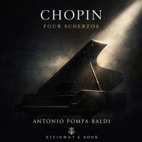 Chopin: 4 Scherzos album cover