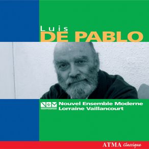 Luis De Pablo album cover