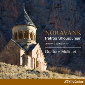 Noravank: Quatuors À Cordes Nos. 3-6 album cover