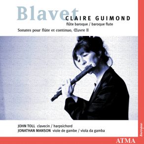 Blavet: Flute Sonatas album cover