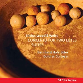 Weiss: Concerto For Two Lutes, Suites album cover