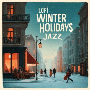Lofi Winter Holidays Jazz album cover