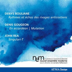 Bouliane - Gougeon - Rea album cover