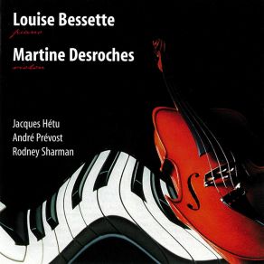 Jacques Hétu - André Prévost - Rodney Sharman album cover