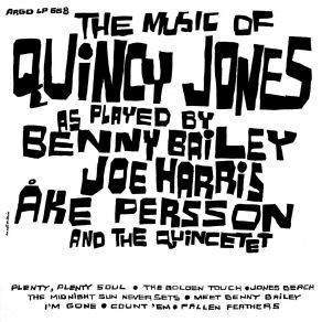 The Music Of Quincy Jones album cover