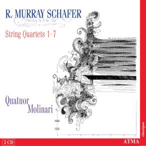 Schafer: String Quartets No. 1-7 (CD2) album cover