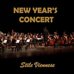 NEW YEAR'S CONCERT (Stile Viennese) album cover