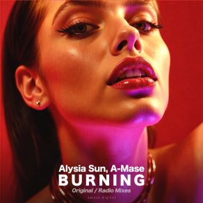 Burning album cover