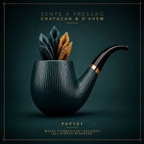 Sente A Pressao album cover
