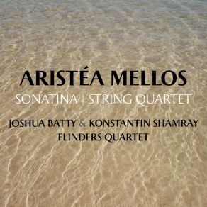 Aristea Mellos: Sonatina & String Quartet album cover