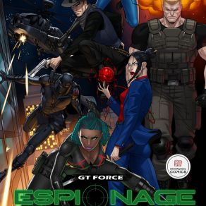 Gt Force Espionage album cover