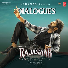 The Rajasaab (Dialogues) (Hindi) (Original Soundtrack) album cover