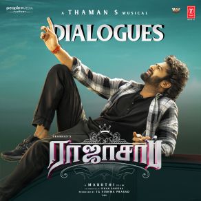 The Rajasaab (Dialogues) (Tamil) (Original Soundtrack) album cover